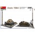 1/35 Anzio 1944. Field Repairing of Stug III. Ausf. G. Big Set