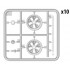 1/35 Tiran 4 Sharir Late Type [Interior Kit]