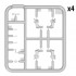 1/35 Tiran 4 Sharir Late Type [Interior Kit]