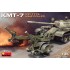 1/35 KMT-7 Mid Type Mine-Roller for Tank T-55/62/64/72/80/90/BMR-1/2/3