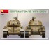 1/35 Egyptian T-34/85 w/Crew
