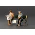 1/35 German Sitting Civilians 1930s-1940s (5 Figures)