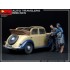 1/35 Auto Travellers 1930-40s (4 figures w/luggage)