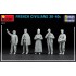 1/35 French Civilians 1930-40s (5 figures w/resin heads)