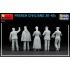 1/35 French Civilians 1930-40s (5 figures w/resin heads)