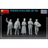 1/35 French Civilians 1930-40s (5 figures w/resin heads)
