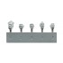 1/35 French Civilians 1930-40s (5 figures w/resin heads)
