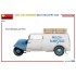 1/35 Tempo A400 Lieferwagen Milk Delivery Van