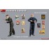 1/35 Mechanical Workshop - Industrial Machinery with 2 Figures