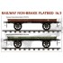 1/35 Railway Non-Brake Flatbed 16.5t