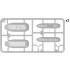 1/48 P-47M Thunderbolt Dorsal Fin Basic Kit