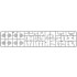 1/48 P-47M Thunderbolt Dorsal Fin Basic Kit