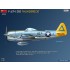 1/48 P-47N-2RE Thunderbolt. Basic Kit