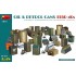 1/48 Oil & Petrol Cans 1930-40s