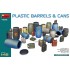 1/48 Plastic Barrels & Cans