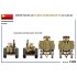 1/35 German Tractor with Fla-MG151/20 Drillingslafette Auf Sd.Anh.Ost