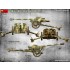 1/35 German 7.5Cm Anti-Tank Gun PaK 40. Mid Prod with Artillery Crew [Special Edition]