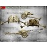 1/35 German 7.5Cm Anti-Tank Gun PaK 40. Mid Prod with Artillery Crew [Special Edition]