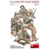 1/35 US Infantry Tank Riders Set #2 (4 figures)