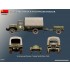1/35 G7117 Cargo Truck with Water Trailer
