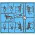 1/72 Burgundian Mounted Knights XV Century (20 figures w/20 Horses)