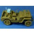 1/24 SCR510/620 Radio for WWII US 1/4 ton 4x4 Truck