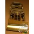 1/35 Photo-Etched Snow Plow for WWII Jeep (for Tamiya, Italeri, Revell kits)