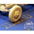 1/35 Photo-etched Tyre Chains for US M2/M3 Halftrack / Scout Car (2 units)