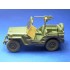 1/35 WWII Jeep Windshield Armour Photo-Etched set (for all kits)