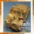 1/35 Photo-etched set for Armoured US WWII Jeep + SCR-510/620 Radio set