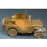 1/35 Photo-etched set for Armoured US WWII Jeep + SCR-510/620 Radio set