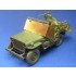 1/35 WWII US Recon Light Armoured Jeep Detail-up set 2 (for all kits)