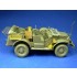 1/35 SCR-528 US Radio set on CH74 Cabinet + Accessories for WC-58 Command Radio Car