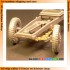 1/35 Workable Leaf Springs For German WWII O. Maultier / Panzerwerfer