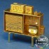 1/35 WC-58 Command Car SCR-193 Photo-Etched Radio & Cabinet for AFV Club kit