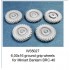 1/35 Bantam BRC-40 6.00x16 Groud Grip Wheels for MiniArt kits