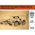 1/35 CMP C15A Chevrolet Van Lorry Truck, Cab 13