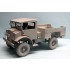 1/35 CMP C15A Chevrolet Van Lorry Truck, Cab 13