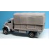 1/35 CMP C60L GS Truck with Winch (3 ton 4x4 Chassis Cab 11)
