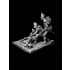 75mm "Death of the Young Guard" (3 figures w/diorama)