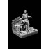 75mm "Drumming on Empty" Franco Prussian War (2 figures w/diorama)