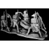 75mm French Revolutionary 8pdr Gun Crew (Gun kit, figures & diorama)