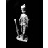 120mm French Hussar on Campaign (1 figure w/diorama)