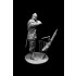120mm English Longbow-man (1 figure w/diorama)