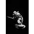 120mm WWII British Paratrooper with 2inch Mortar (1 figure w/diorama)