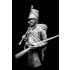 200mm Bust Sergeant 95th Rifles, Waterloo