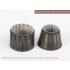 1/48 F-16 A/B/C/D Block 25/32/42 P&W Exhaust Nozzle Set for Tamiya kits (Opened, Closed)