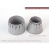 1/48 F-16 A/B/C/D Block 25/32/42 P&W Exhaust Nozzle Set for Tamiya kits (Opened, Closed)