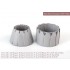 1/48 F-16 C/D Block 30/40/50/60 GE Exhaust Nozzle & After Burner Set for Tamiya kits
