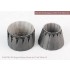 1/48 F-16 C/D Block 52 P&W Exhaust Nozzle Set for Hasegawa kits (Opened, Closed)